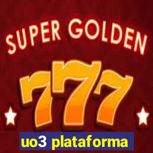 uo3 plataforma